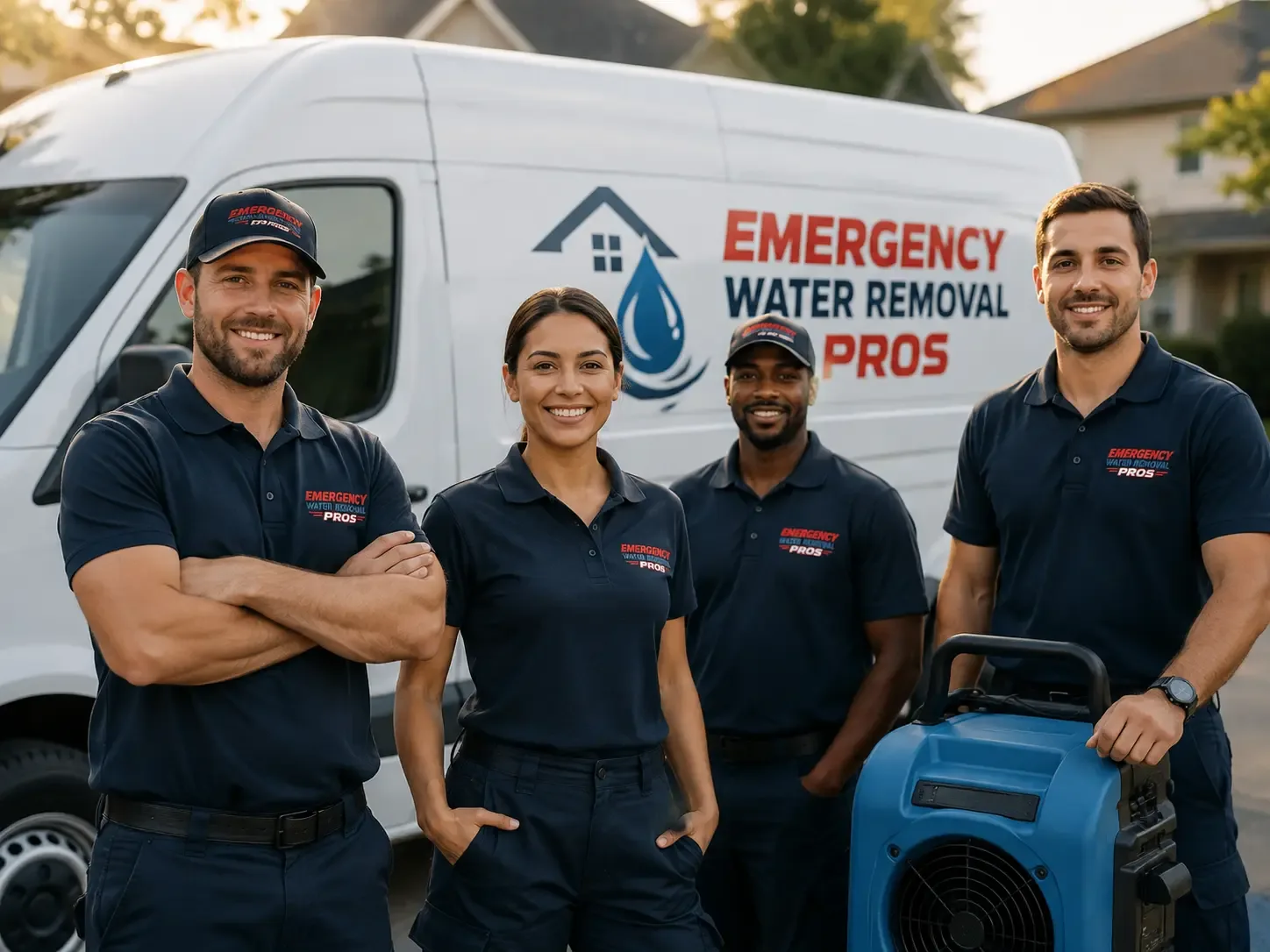 Emergency Water Removal company in Webb, AL
